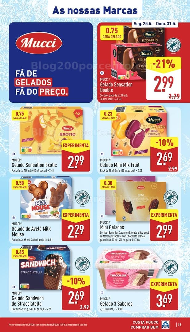 Antevisão Folheto ALDI Promoções de 25 a 31 maio